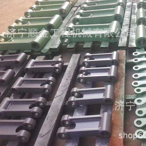 力士德挖掘机SC240 SC632工字架 连杆 千秋架 马拉头厂家直销