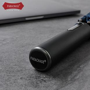 PRACHASE1.3超大自动长柄伞推拉式 米雨 3人加464固风直杆A伞抗男士