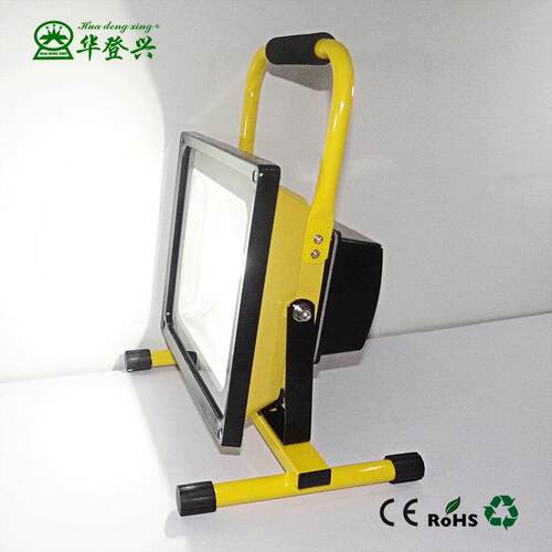 ELD光灯充投光电灯户外强光露营灯应投急灯工地便携式HDX-TG-C移