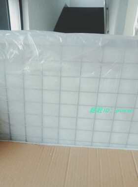 白色初校绵 空调防尘过滤棉 活性炭空气过滤棉 加框定制