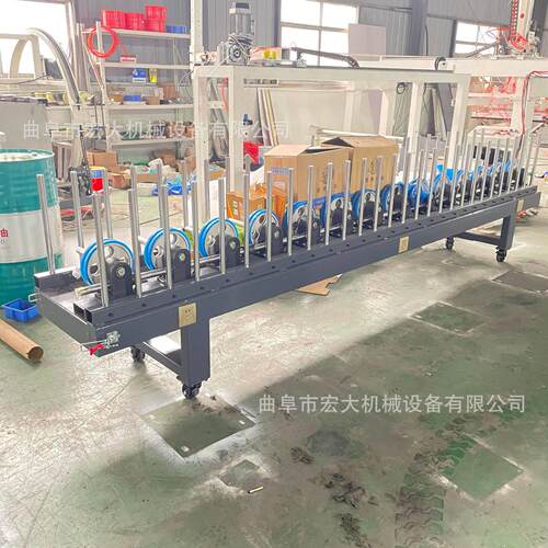 实木格栅木塑踢脚线包覆机 自动除尘 木塑板光pet覆面机