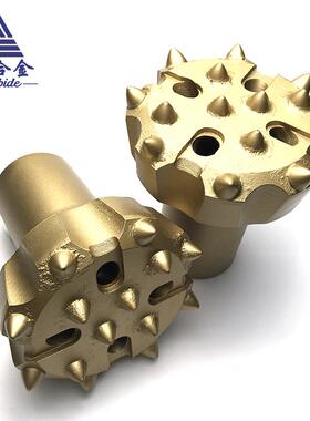 株洲T38/T45/T51/T60/ST68顶锤式钻具螺纹连接钻头风压潜孔钻