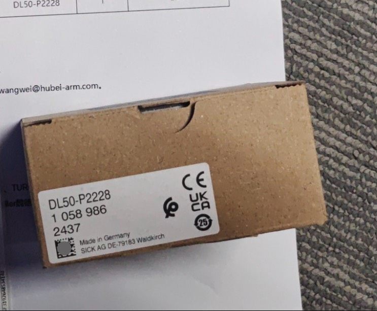 sick西克 DL50-P2228 现货 订货号：10589
