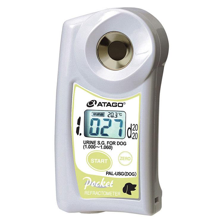 ATAGO/爱拓 PAL-USG (DOG)狗专用尿比重计 尿比重测定计