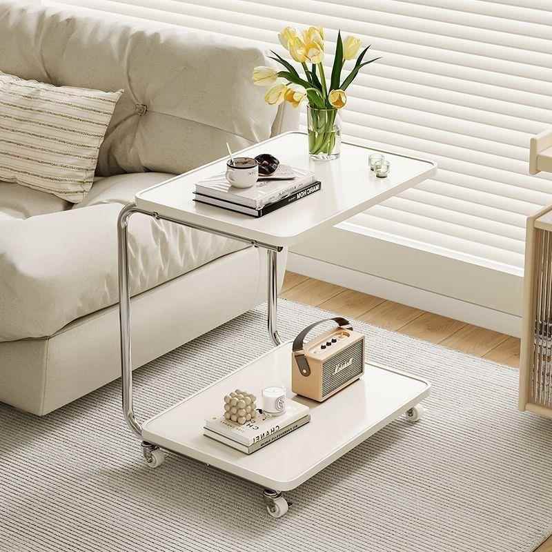 动茶几客厅简YWO约家迷代你用沙发移床头现小桌子卧室置物架床边