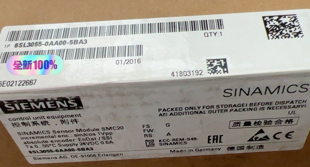 6SL3055-0AA00-5BA3外观漂亮成色充新功能正常