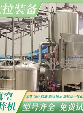 欧拉牌苹果脆片加工设备低温油炸真空油炸机果蔬加工设备生产商