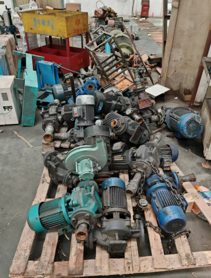 4月24日台州台州某企业处置一批电机（预估重量5吨，实际以现场交付为准）网络拍卖公告