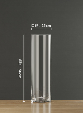 高花瓶插花长枝干花新款玫瑰酒店精致小花玄关奶油时尚入户复古装