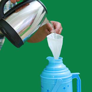水垢过滤器去除水碱水锈家用厨房净水器滤水器超细超密开 水过滤