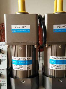 台力调速电机7lK400RGU-CF 7GU60K