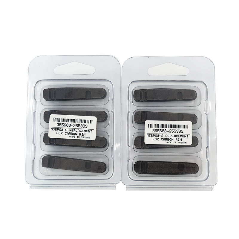 碳纤维碳刀刹车皮软木材质刹车块台湾产公路车V刹刹车片 MSBP18