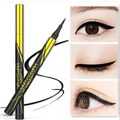 Black eyeliner pen does not smudge eyeliner ink 黑眼线笔