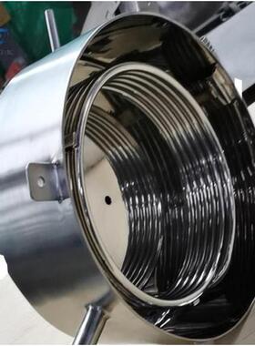 冻干机配件锅设备容器配件非标类容器类不锈钢冷阱桶