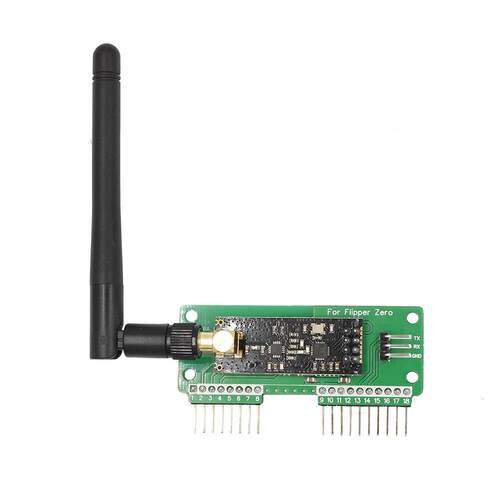 Flipper Zero NRF24 模块 GPIO 模块 用于sniffer和mouse jacker