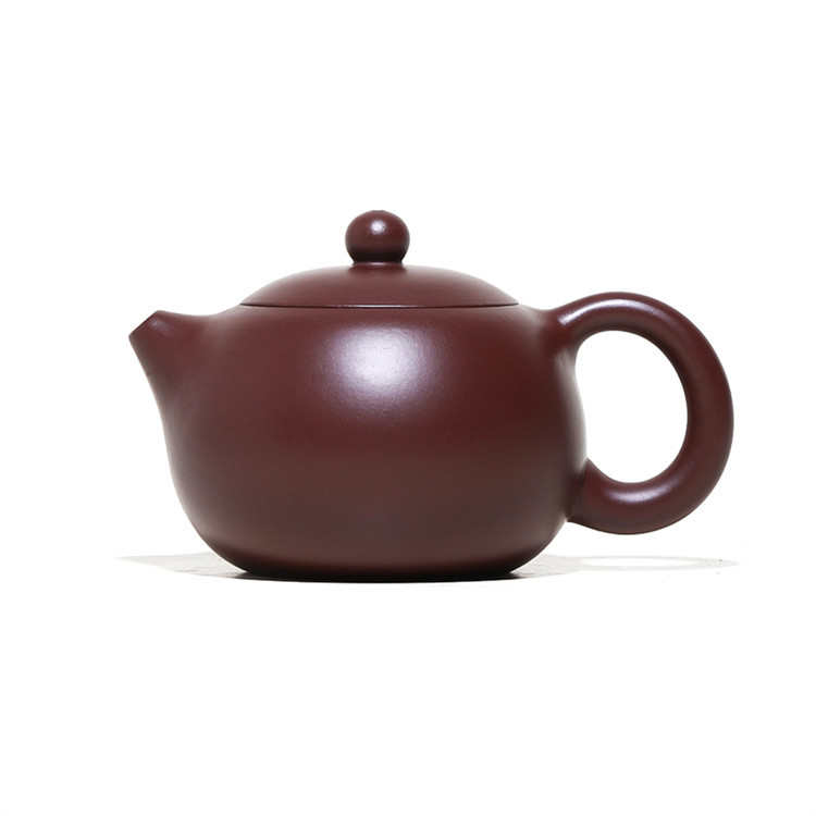 西施 宜兴原矿紫朱泥手工制作紫砂壶 厂家直批茶壶茶具