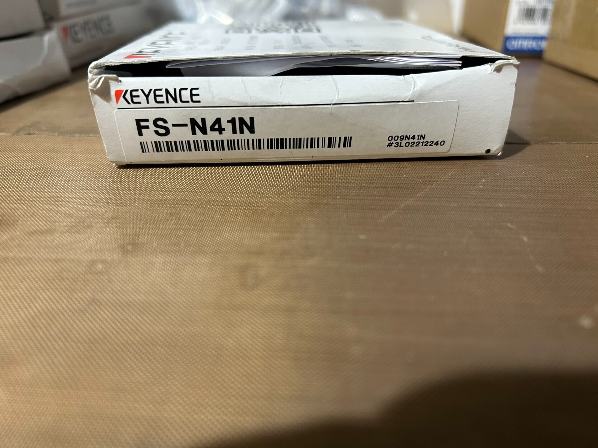 FS-N41N ，基恩士 全新正品 实物拍摄盒码一致，单价4