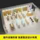 整店设计饰品文具店潮木展示柜钢结名合创71同款 文具精品谷子玩货