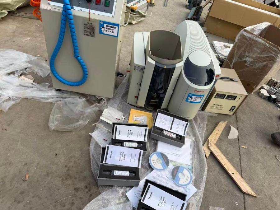 1月16日天津赛默飞ICE3300光谱仪及备件不含电脑网络拍卖公告