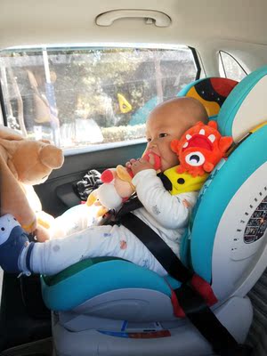 头条讨论感恩X50,艾斯利汽车儿童安全座椅怎么样，揭秘如何鉴定真伪