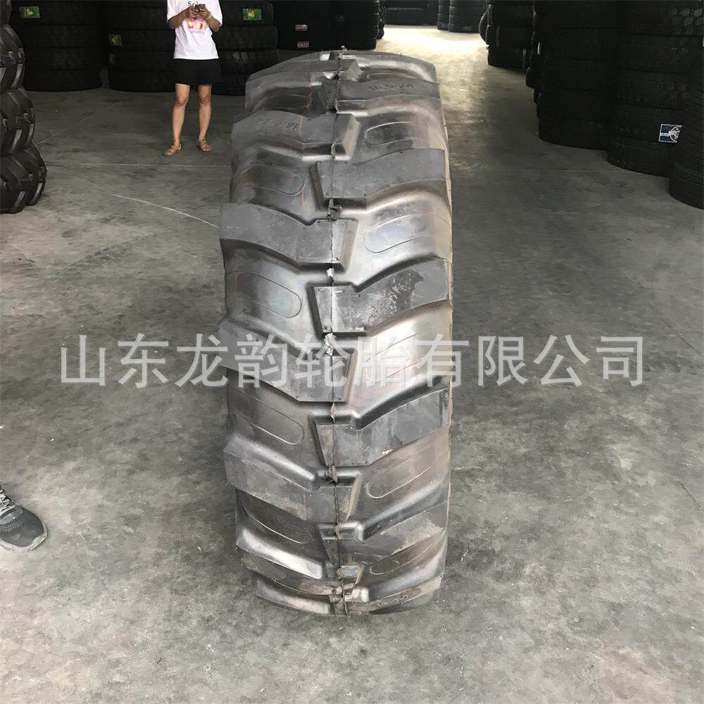 两头忙挖掘装载机轮胎16.9-24 铲车JCB杰西博徐工工程机械轮胎