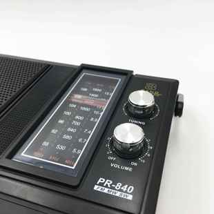 老年人频F交直流插段电全波台M式 8400收音机覆古老式 84pr 牌P调R