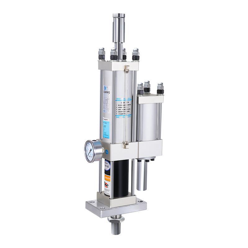 气液增压缸1T/3T/5T/10T/20T可调型增压缸非标可订鞋机气动缸