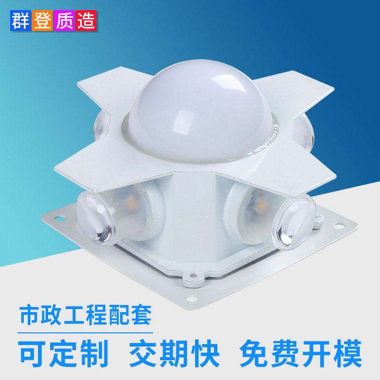 源头厂家外墙LED壁灯 室外十字点光源 户外防雨LED十字星光灯
