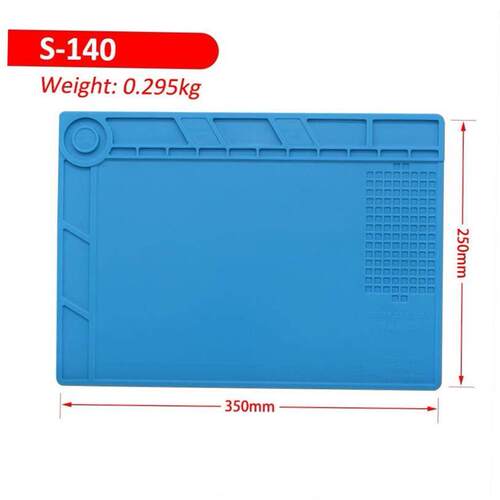 1PCS Heat Insulation Silicone Soldering Mat Anti-static Mat