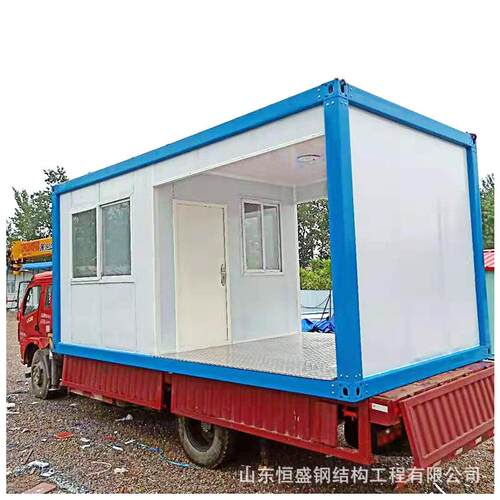 活动房 门禁房集装箱门卫室 工程临建集装箱活动房 移动式门禁房
