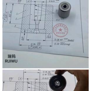 硬质合金冷镦机推管模具冷墩机配件锻压金属加工机械