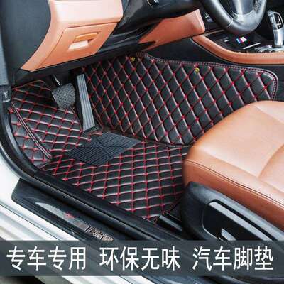 长安CS15CS35CS55CS75CS95CX20凌轩逸动汽车全包围脚垫热销6mm厚