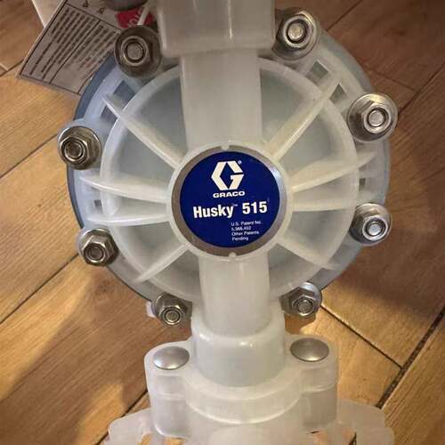 GRACO固瑞克Husky515塑料D52911气动隔膜泵D52966工业液体输送泵