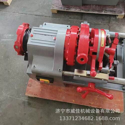 586Z1T-5防燃气管管道开牙0机 金属消无缝钢管电动套丝机板牙