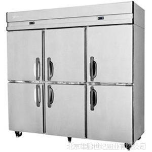 四门冰箱六门冰箱商用展示柜冷藏冷冻设备立式冷藏冷冻柜厨房设备