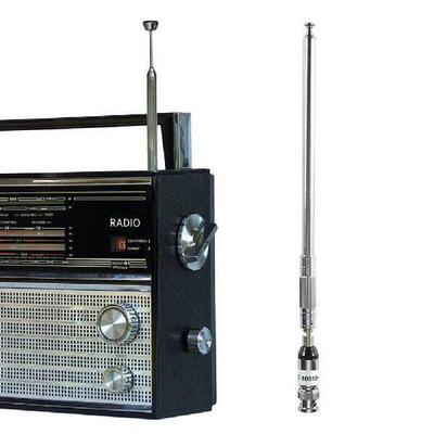 76-108MHz Telescopic Antenna Extendable Antenna Receiver