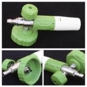 小亿不锈钢特调PA壶高泡壶抹茶绿泡沫喷壶发泡器泡沫发生器起泡器