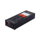 Pawalle lb60电源滤波器防浪涌电源净化器插座电压显示过载保护