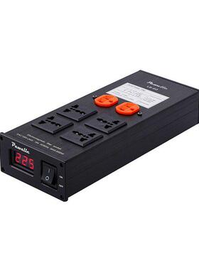 Pawalle lb60电源滤波器防浪涌电源净化器插座电压显示过载保护