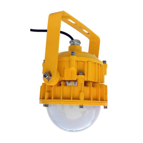 沈阳华荣LED免维护防爆灯HRF8767平台灯BPC8767圆形防眩工矿灯50W