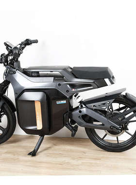 适用小牛sqi挡泥板 电动车SQI改装配件 专用前段延长挡泥板不锈钢