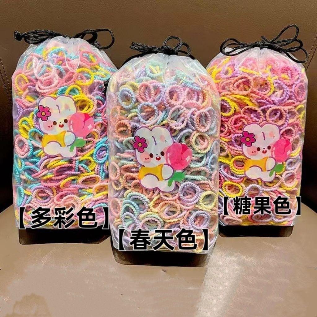 儿童宝宝皮筋小号拇指弹性发饰