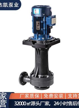耐空转槽外立式JKD-50SK-55EF-4耐酸碱防腐蚀化工泵厂家供应