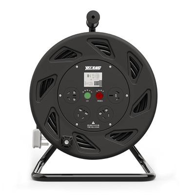 YL5A缆盘绕移动线盘盘空无线卷线盘线滚子30米50电米收线盘