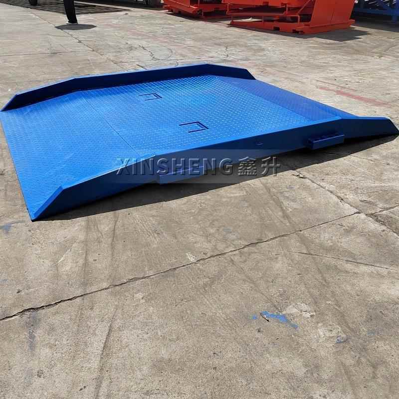 集装箱坡道板地面加长加宽叉车进货柜Lm*W2m/8T/H1cm-5cm
