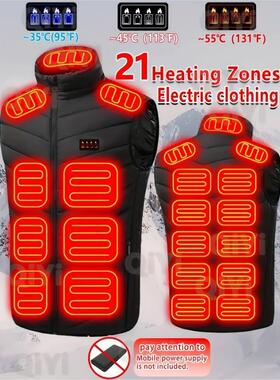 E 11393 Men's smart heated vest 士智能加热马甲