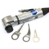 拆除挡风玻璃硅胶切割机 9167气动刮刀汽车钣金胶渣 米特NT 9109