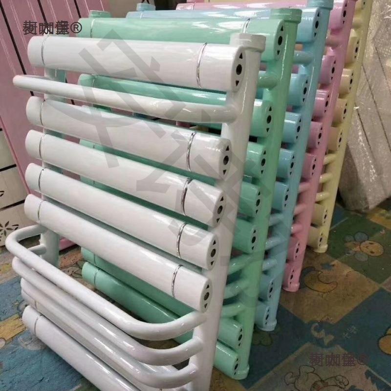 纯全铜铝复合小背篓卫生间暖气片家用水地暖散热片壁挂式超麦太保