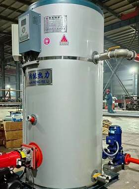 河南厂家生物质颗粒燃料锅炉蒸汽发生器养殖供暖酿酒立式柴火换热
