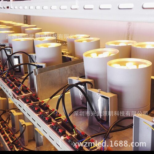 led壁灯双向射灯户外墙壁灯，景观灯